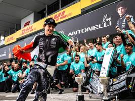 Formel 1: Kimi Antonelli steigt auf – und Mad Max ist zurück